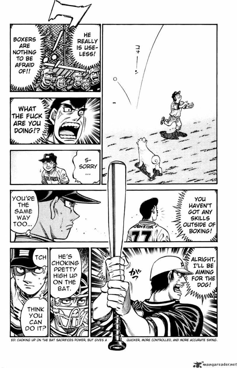 Hajime no Ippo: Fighting Spirit, Chapter 702 image 06